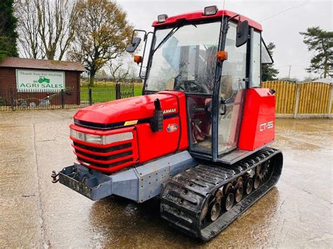 yanmar tracked tractor